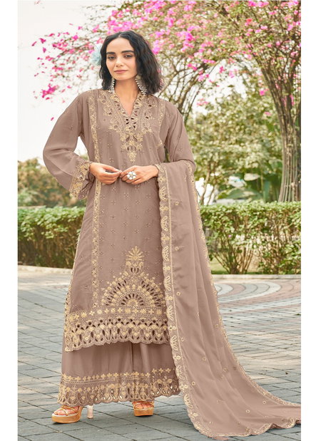 Khas 4422 Chinon Silk Readymade Pakistani Suits Wholesale Shop In Surat